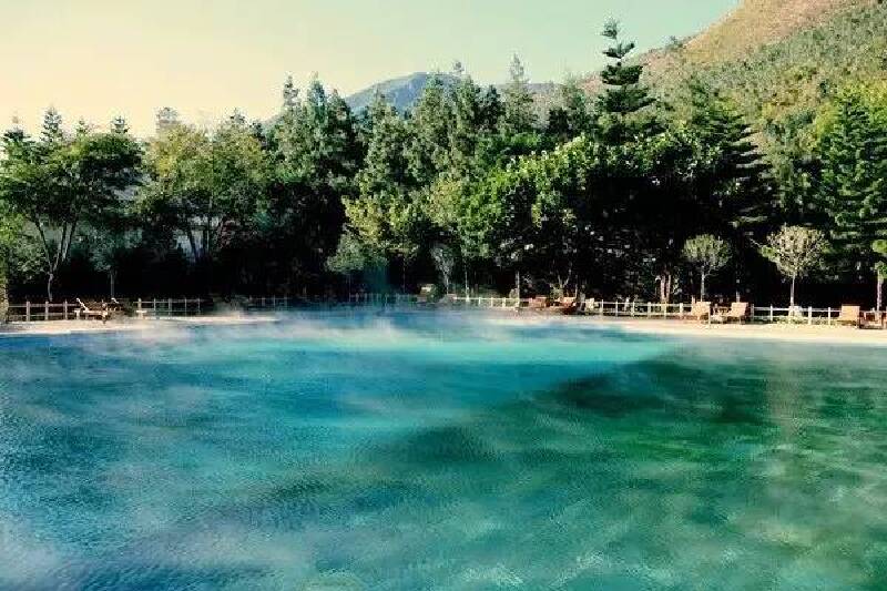 大理下山口温泉