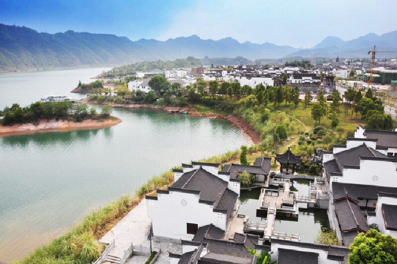 探访文渊狮城 穿越千年古韵_千岛湖文渊狮城度假区(水下古城)游记