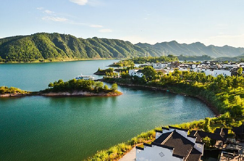 【文渊狮城】休闲度假中寻水下千年古城_千岛湖文渊狮城度假区(水下