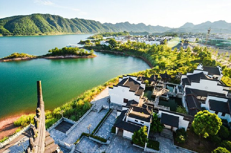 【文渊狮城】休闲度假中寻水下千年古城_千岛湖文渊狮城度假区(水下