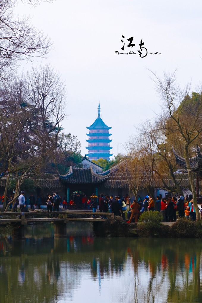 这就是借景景观.将离拙政园3.