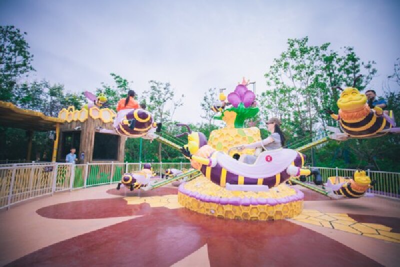 大龄儿童旅行团合肥万达主题乐园漂流记