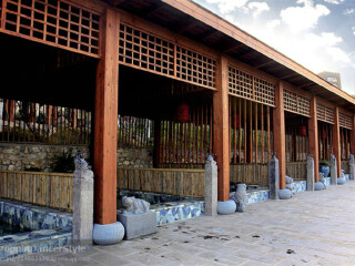 思拉堡虹溪谷温泉