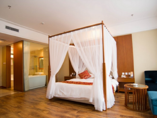 思拉堡虹溪谷温泉