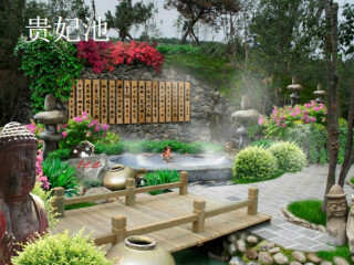 思拉堡虹溪谷温泉