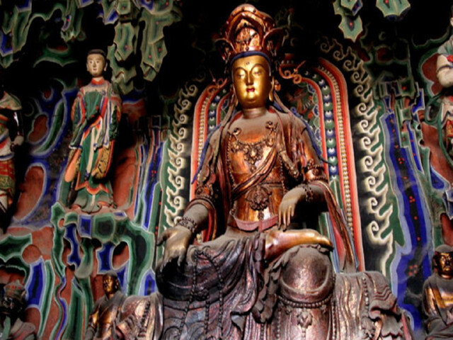 游玩时长:约20分钟 殊像寺创建于元代,与显通寺,塔院寺,菩萨顶,罗睺山