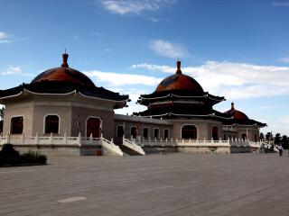 成吉思汗陵旅游景区