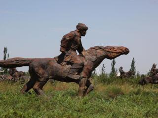 成吉思汗陵旅游景区