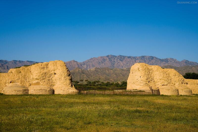 凡宁夏-水洞沟+西夏王陵+宁夏影视城+沙坡头双