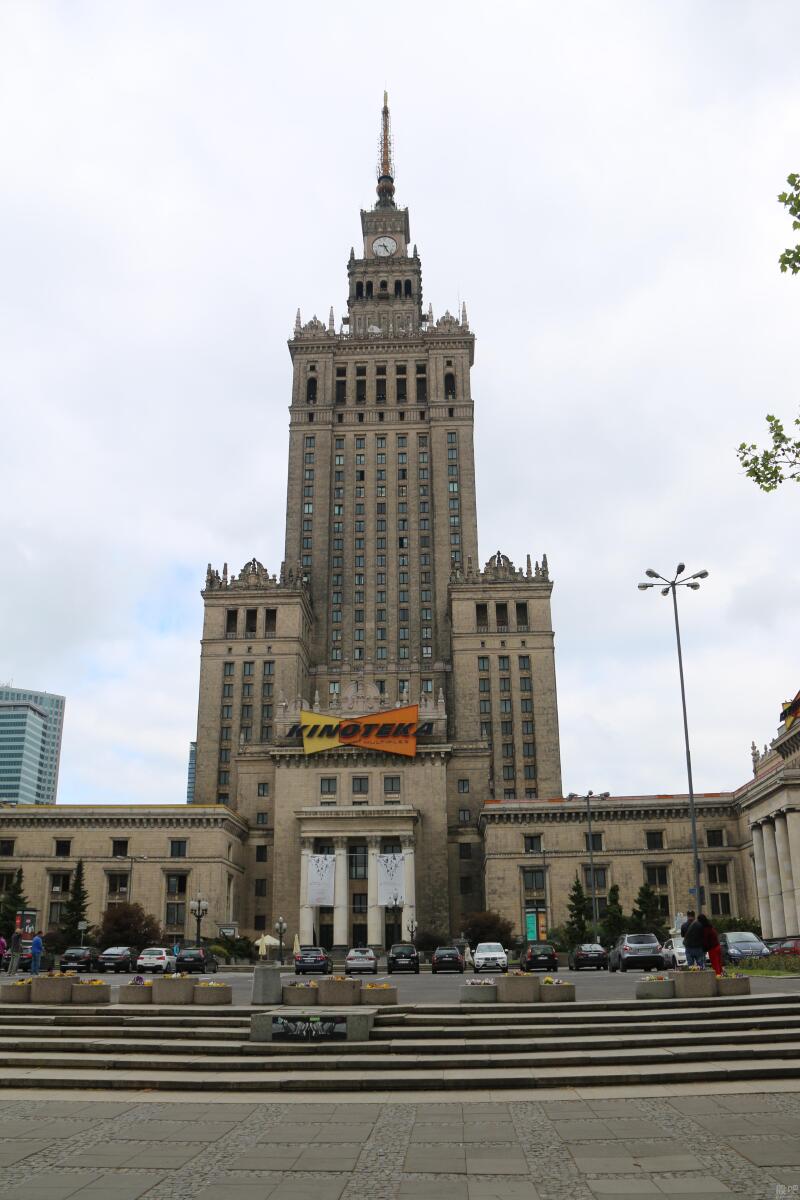 东欧之旅 波兰华沙(1)