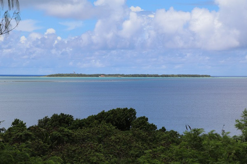 位於關島最南端的可可斯島