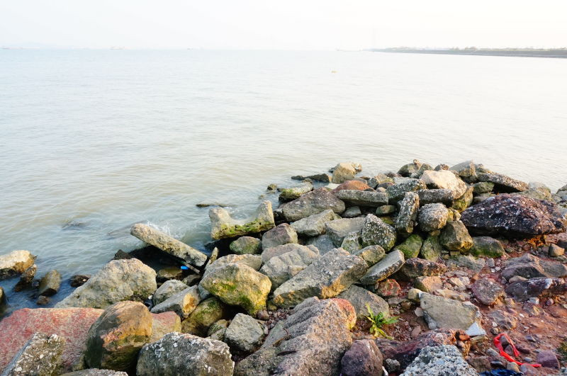 海鷗島在番禺邊上,話說番禺還真大,還沒劃分到廣州市管轄的時候,番禺