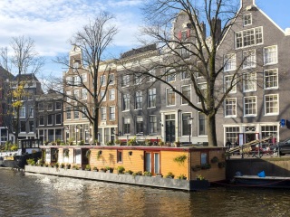 阿姆斯特丹运河带