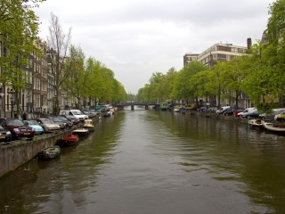 阿姆斯特丹运河带