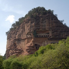 景点模块 