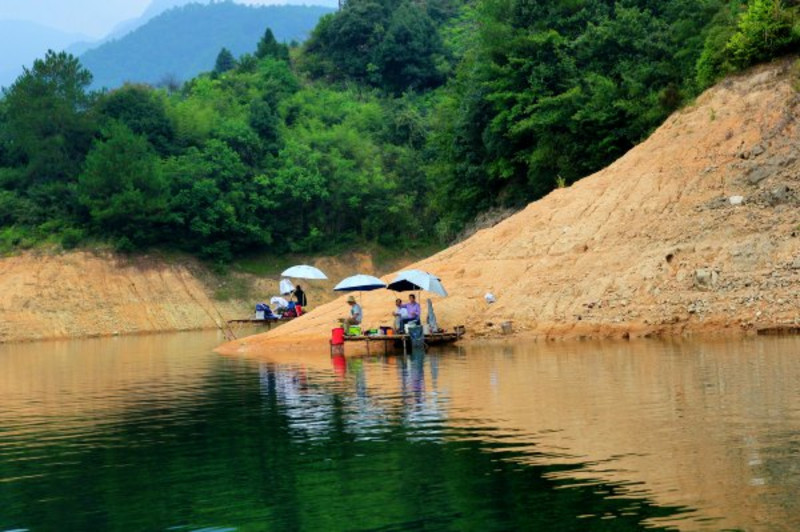 浪漫山水畫廊,盡在雲和湖畔_雲和湖仙宮遊記_途牛