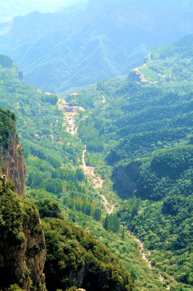 王莽嶺旅遊風景區包括華北最大的生態旅遊目的地王莽嶺, 世界圍棋起源