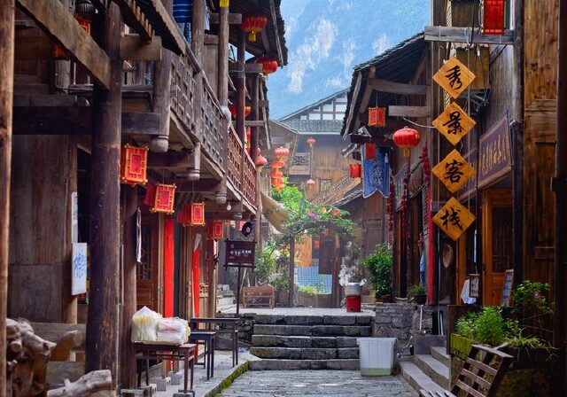 philips好色之旅#梦桃花,谜乌江_龚滩古镇游记_途牛