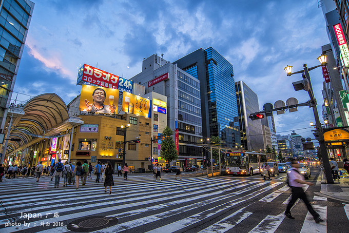 跟着加勒比海洋量子号游轮逛——日本
