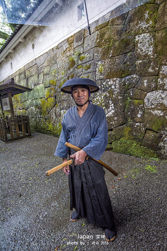 这是日本武士吗.