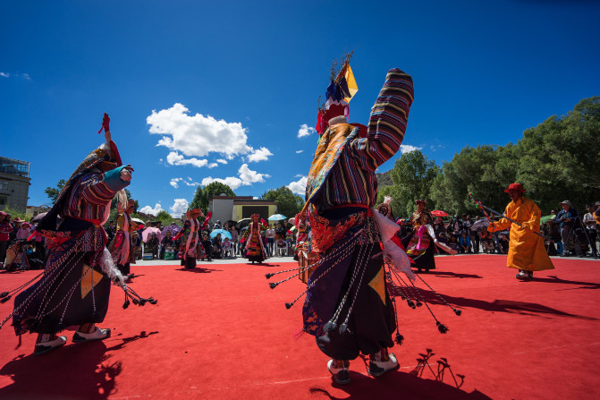 梦里的日喀则,天上人间【多图】_萨迦寺游记_途牛