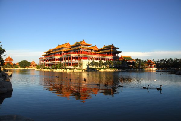 瀛洲仙境:胜似在梦中游