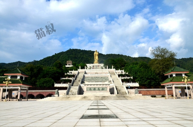 漳州平和-摘蜜柚,朝拜三平寺一日游