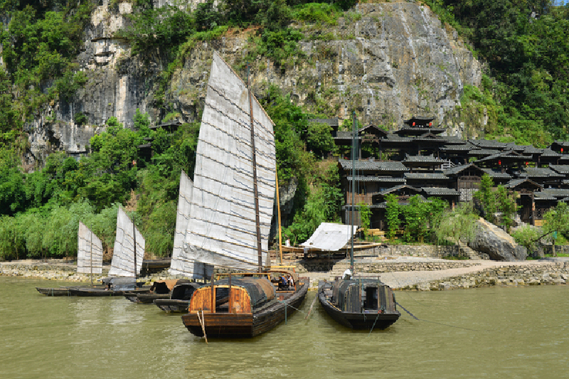 三峡,美如图画的山水风情