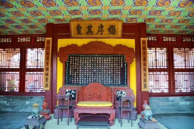 沈阳故宫游记_途牛