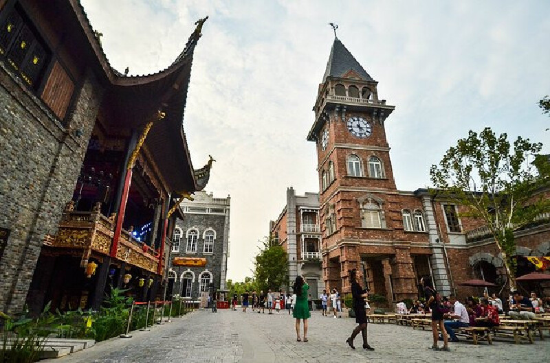 【汉口里街区】重展百年商业街的繁华历史