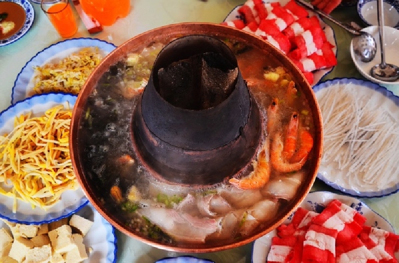 吉林舌尖记忆之乌拉满族火锅