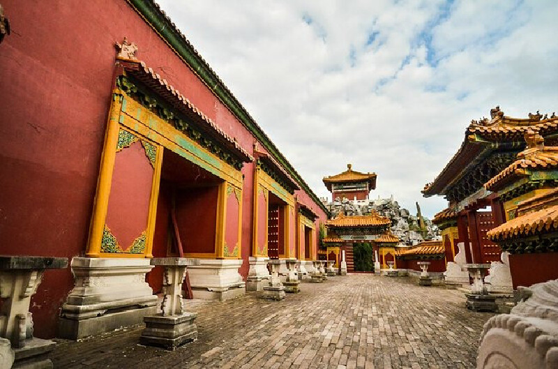 明清宫苑玩转紫禁城造就影星梦