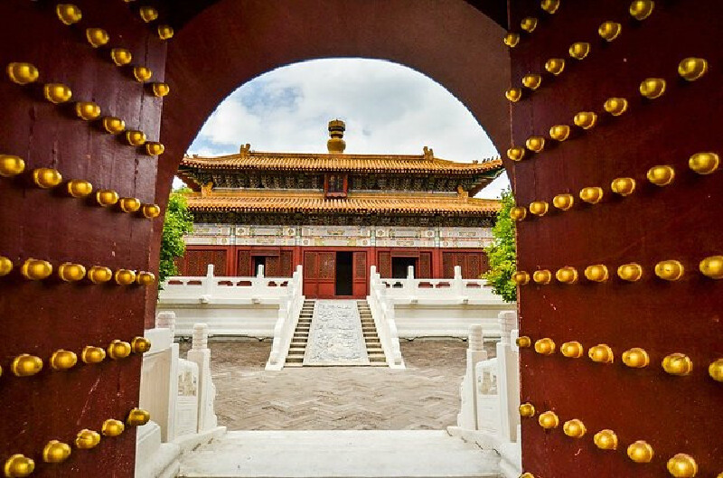 明清宫苑玩转紫禁城造就影星梦