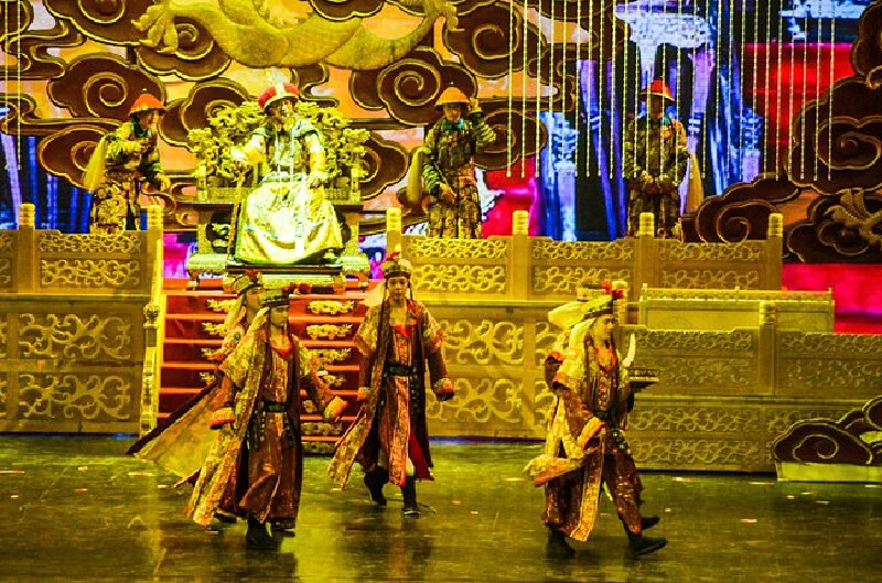 【明清宫苑】玩转紫禁城,造就影星梦_横店影视城游记_途牛