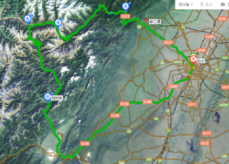 宝兴县,隶属于四川省雅安市.