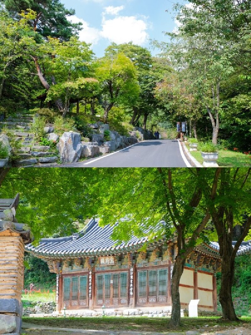 韩国旅行,秋天是个旅行的好季节游公州游百济历史
