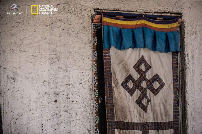 这是关于他们民族的图腾