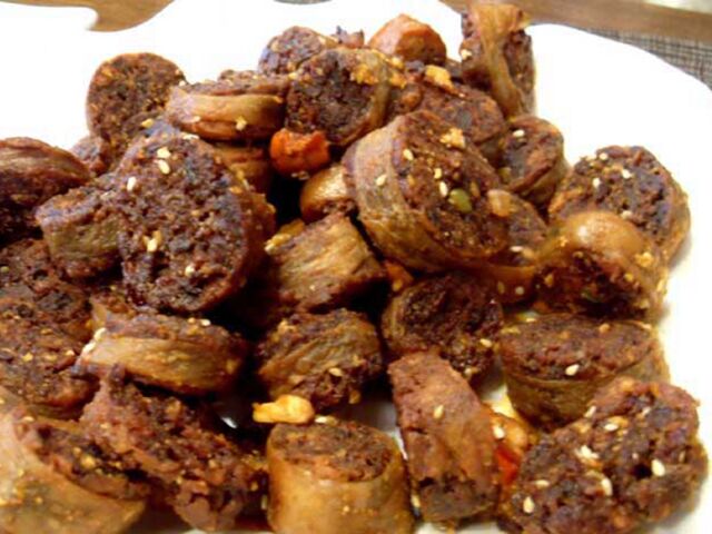 晚餐大家可以自行品尝祁连的(炕羊排,烤羊肉,烤羊肠).