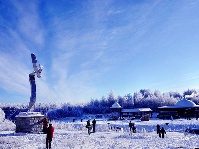  團體定製 呼倫貝爾大雪原 額爾古納溼地 敖魯古雅馴鹿 冷極村 滿洲里