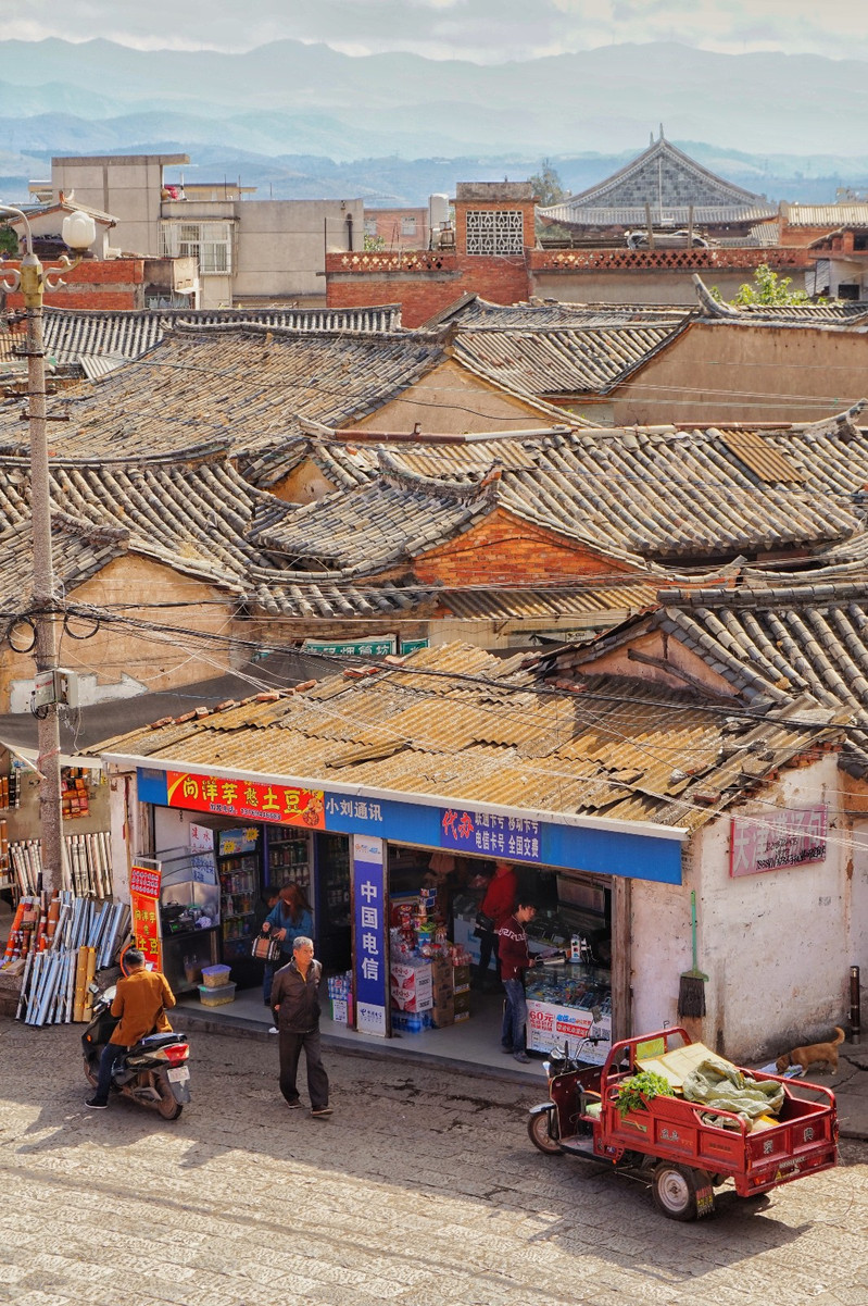 建水鸡街图片