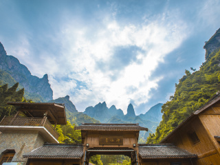 台州仙居神仙居