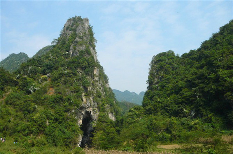 纳雍猴子岩风景图图片