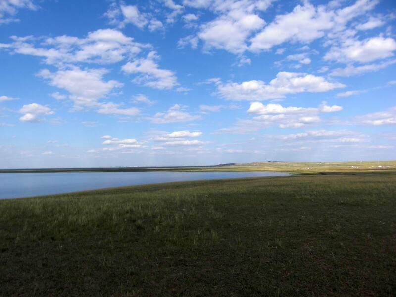 这次行程时间有限,没有安排去呼伦湖游玩
