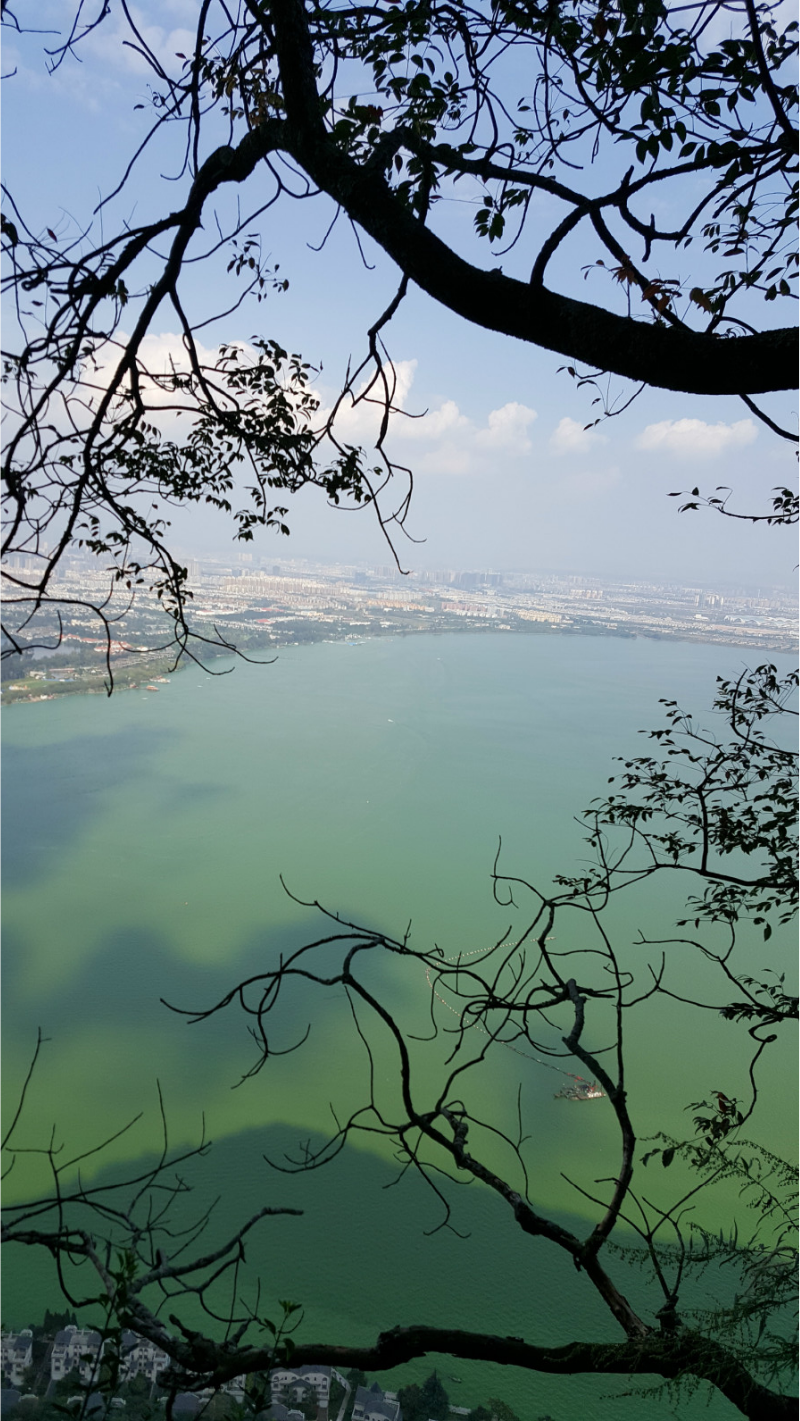 秋之旅,云川游.