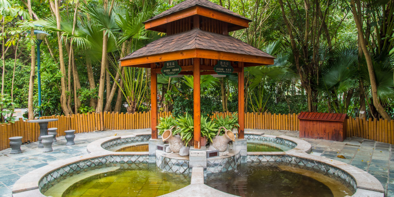 【套餐介绍】温泉区