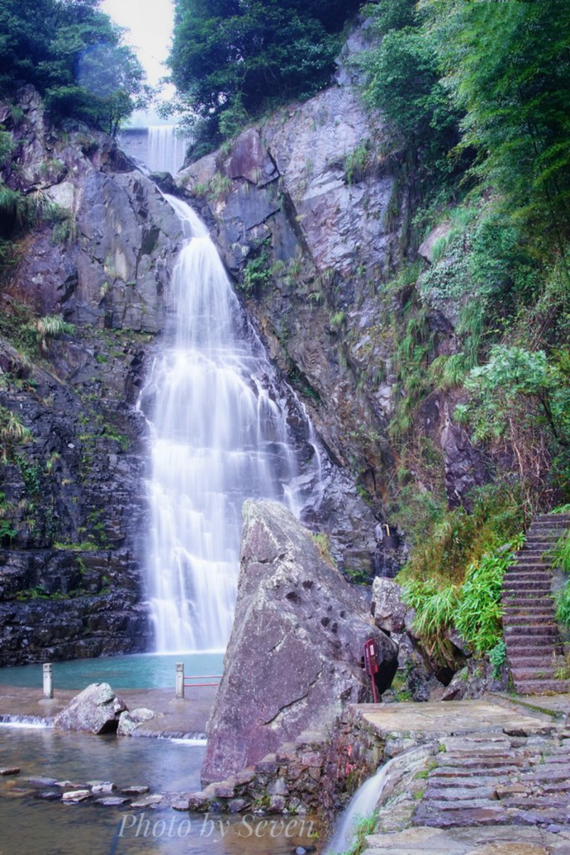 青田千丝岩风景区图片