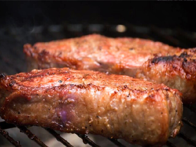 阿尔伯塔省的牛排