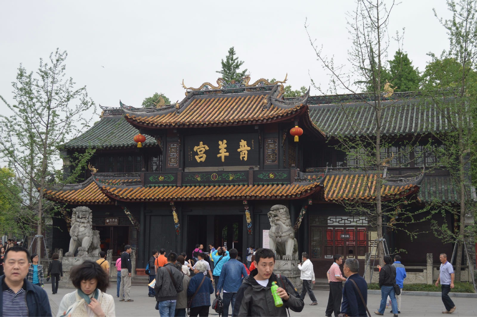 第一次参观道观,成都青羊宫