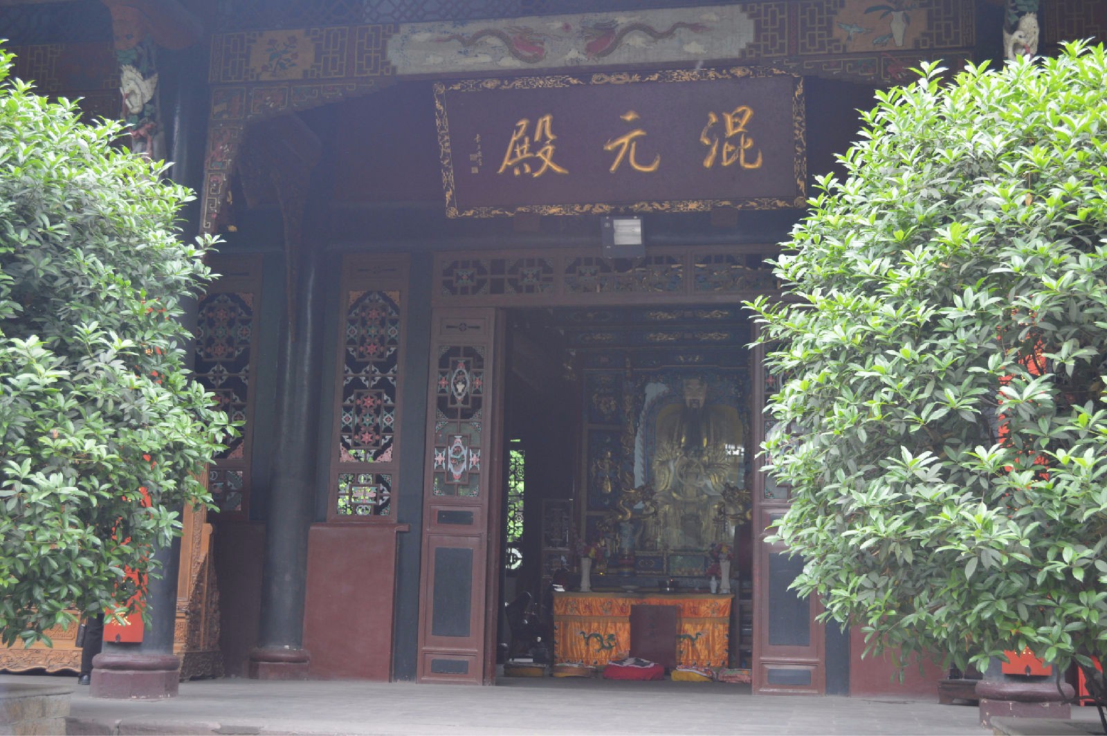 第一次参观道观,成都青羊宫