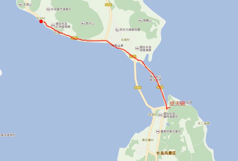 煙臺長島親子自駕遊(終極攻略)